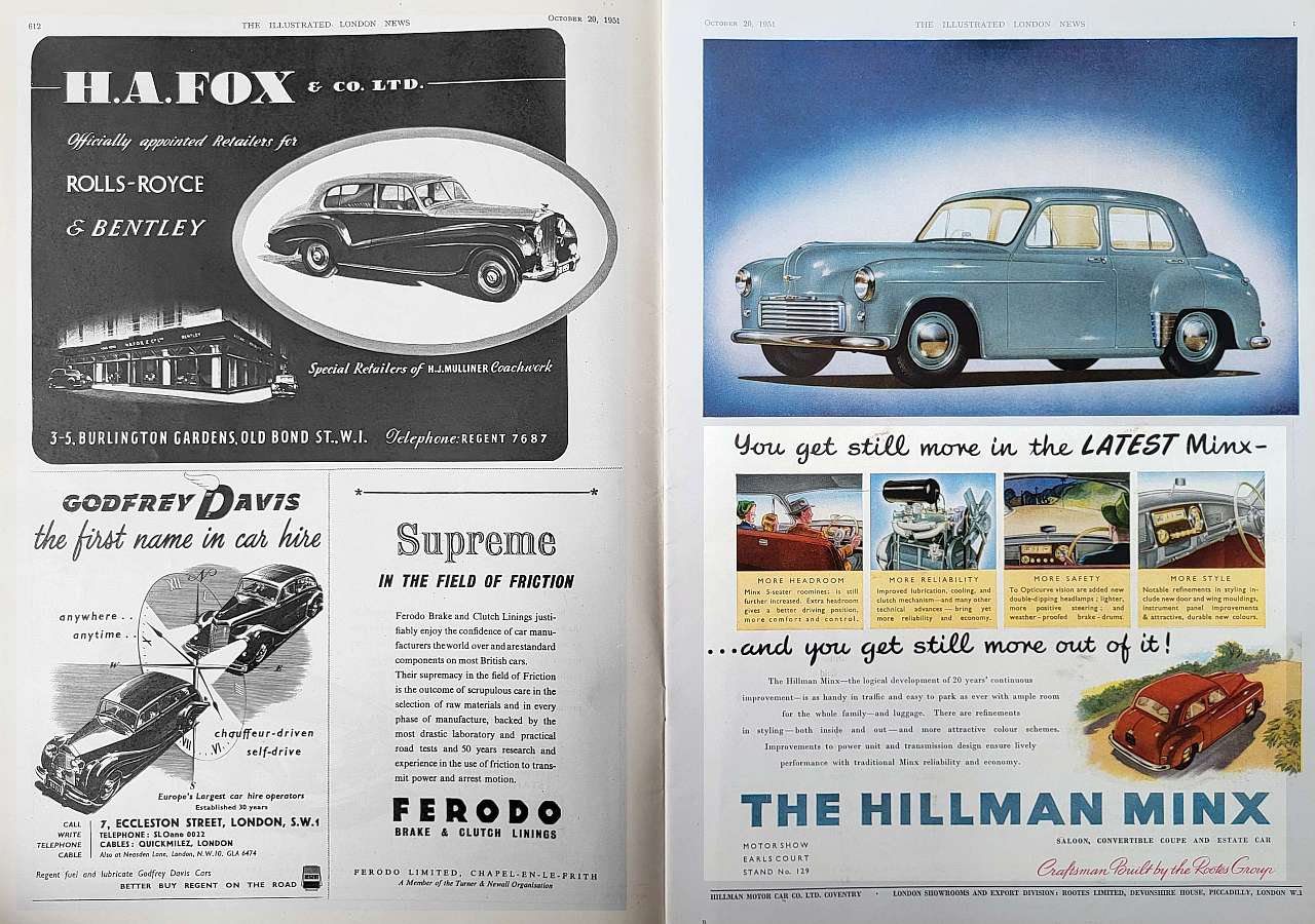 hillman minx